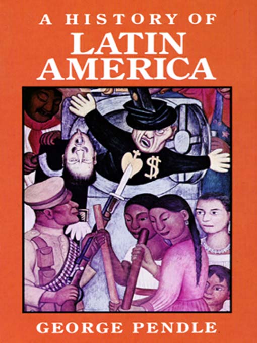Cover image for A History of Latin America